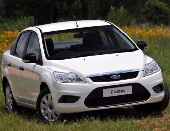 Ford Focus Sedan [South Africa] (DB3) '2009–10
