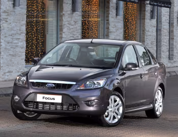 Ford Focus Sedan [South Africa] (DB3) '2009–10
