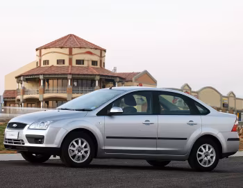 Ford Focus Sedan [South Africa] (DB3) '2005–06