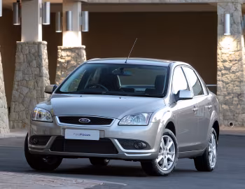 Ford Focus Sedan [South Africa] (DB3) '2007–08