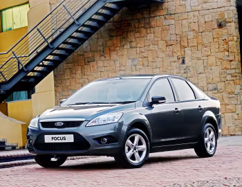Ford Focus Sedan [South Africa] (DB3) '2010–11
