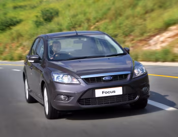 Ford Focus Sedan [South Africa] (DB3) '2009–10