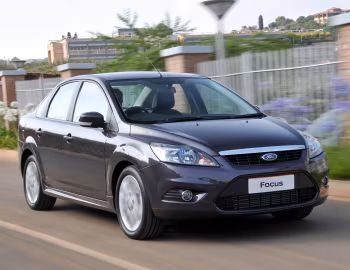 Ford Focus Sedan [South Africa] (DB3) '2009–10