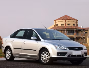 Ford Focus Sedan [South Africa] (DB3) '2005–06