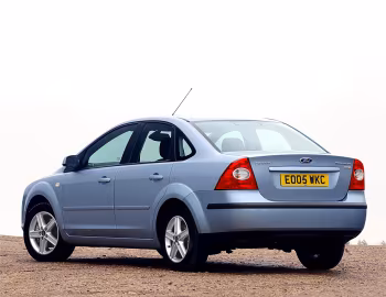 Ford Focus Sedan [UK-spec] (DB3) '2004–08