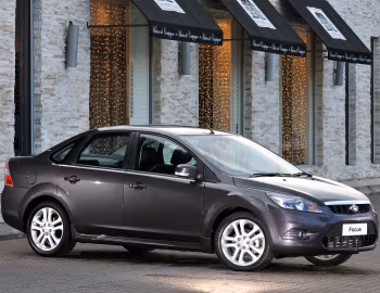 Ford Focus Sedan [South Africa] (DB3) '2009–10