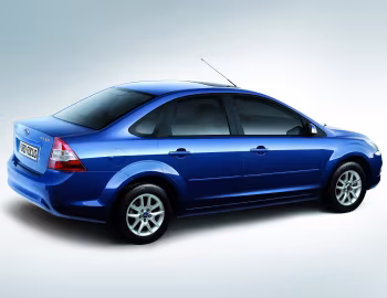 Ford Focus Sedan [China] (DB3) '2009–11