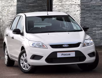 Ford Focus Sedan [South Africa] (DB3) '2009–10