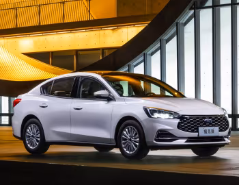 Ford Focus Sedan [China] '2020–22