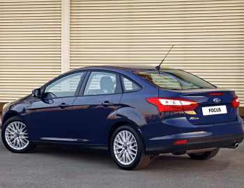 Ford Focus Sedan [South Africa] (DYB) '2011–15