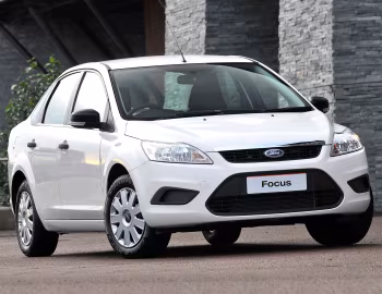 Ford Focus Sedan [South Africa] (DB3) '2009–10