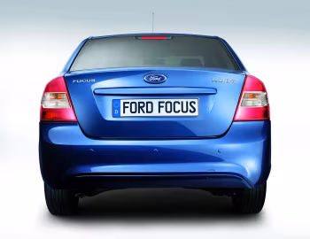 Ford Focus Sedan [China] (DB3) '2009–11