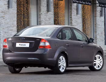 Ford Focus Sedan [South Africa] (DB3) '2009–10