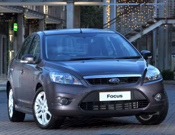 Ford Focus Sedan [South Africa] (DB3) '2009–10