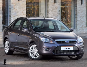 Ford Focus Sedan [South Africa] (DB3) '2009–10