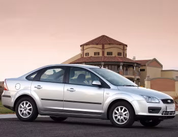Ford Focus Sedan [South Africa] (DB3) '2005–06