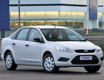 Ford Focus Sedan [South Africa] (DB3) '2009–10