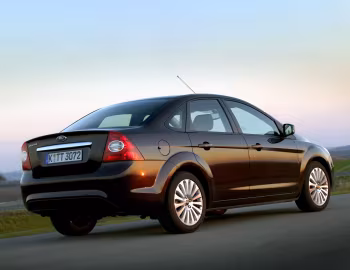 Ford Focus Sedan [Worldwide] (DB3) '2008–11