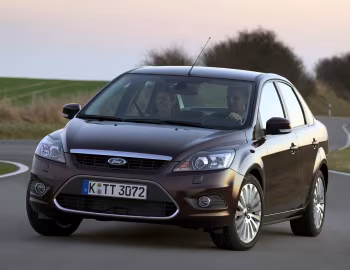 Ford Focus Sedan [Worldwide] (DB3) '2008–11