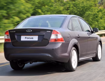 Ford Focus Sedan [South Africa] (DB3) '2009–10