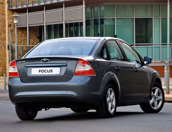 Ford Focus Sedan [South Africa] (DB3) '2010–11