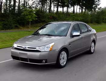 2008 Ford Focus SEL Sedan [North America]