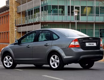 Ford Focus Sedan [South Africa] (DB3) '2010–11