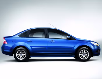 Ford Focus Sedan [China] (DB3) '2009–11