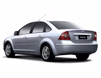 Ford Focus Sedan [China] (DB3) '2004–08