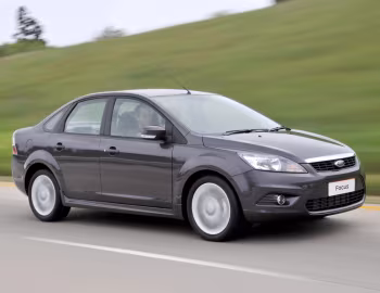 Ford Focus Sedan [South Africa] (DB3) '2009–10