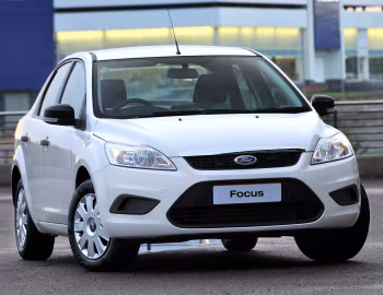 Ford Focus Sedan [South Africa] (DB3) '2009–10
