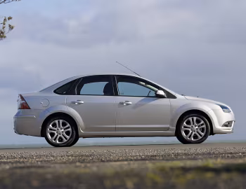 Ford Focus Sedan [Australia] (DB3) '2007–08