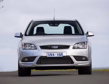 Ford Focus Sedan [Australia] (DB3) '2007–08