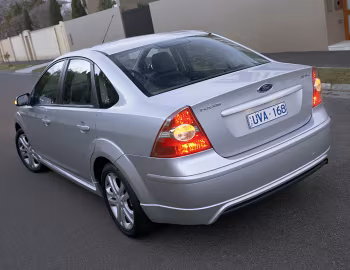 Ford Focus Sedan [Australia] (DB3) '2007–08
