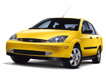 2001 Ford Focus Sedan "Street Edition" [North America] (DFW) '09.2000–01