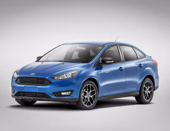 2015–18 Ford Focus SE Sedan [North America] (DYB) '2014–18