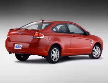 2008 Ford Focus SES Coupe [North America] '2007–08