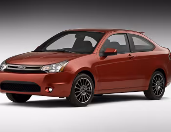 2009–10 Ford Focus SES Coupe [North America] '2008–10