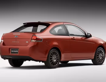 2009–10 Ford Focus SES Coupe [North America] '2008–10