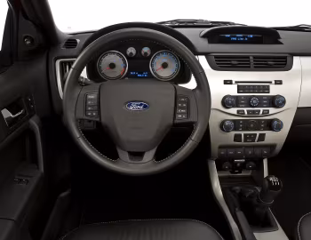 Panel frontal 2009–10 Ford Focus SES Coupe [North America] '2008–10