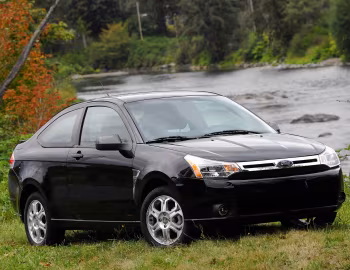 2008 Ford Focus SES Coupe [North America] '2007–08