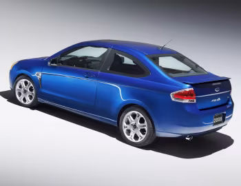2008 Ford Focus SES Coupe [North America] '2007–08