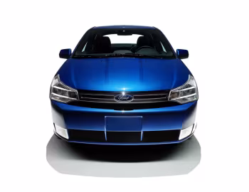 2008 Ford Focus SES Coupe [North America] '2007–08