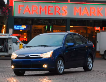2008 Ford Focus SES Sedan [North America] '2007–08