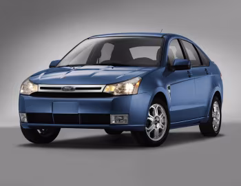 2008 Ford Focus SES Sedan [North America] '2007–08