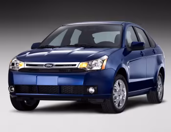 2008 Ford Focus SES Sedan [North America] '2007–08