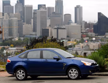 2008 Ford Focus SES Sedan [North America] '2007–08