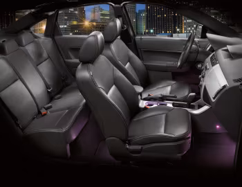 Interior 2008 Ford Focus SES Sedan [North America] '2007–08