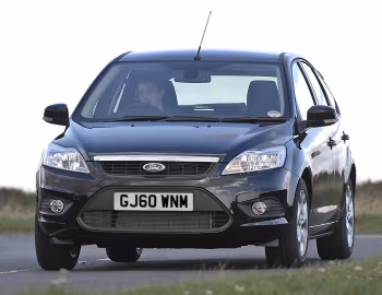 Ford Focus Sport 5-door [UK-spec] (DA3) '2008–11