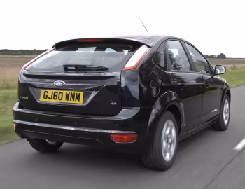 Ford Focus Sport 5-door [UK-spec] (DA3) '2008–11